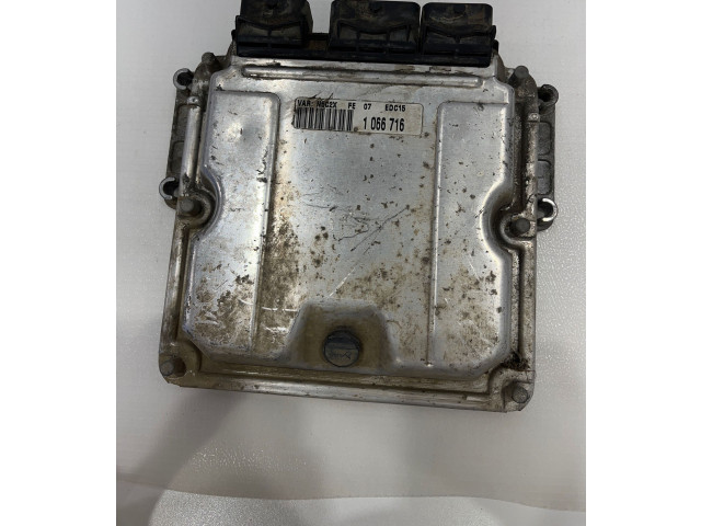Блок управления двигателя 9642014880, 0281010592   Peugeot 306