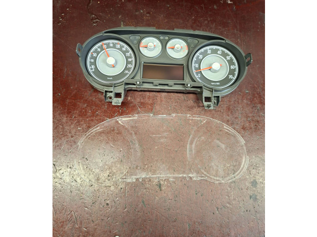 Přístrojová deska  Fiat Punto Evo 2010 5550050900, 5550030617  