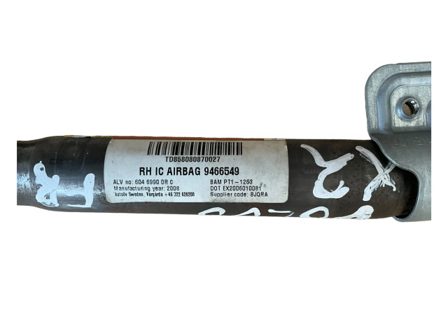 Надувная подушка для передней двери 9466549, 6046990    Volvo C70   