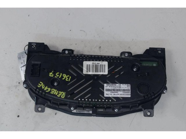 Панель приборов    Jeep Renegade       