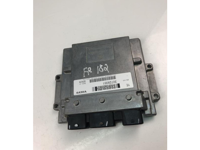 Блок управления двигателя 30729351, FR182   Volvo V70