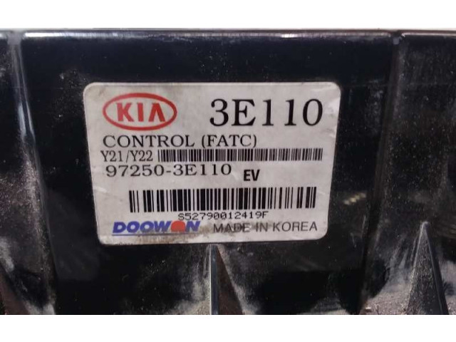 Блок управления климат-контролем 972503E110   KIA Sorento