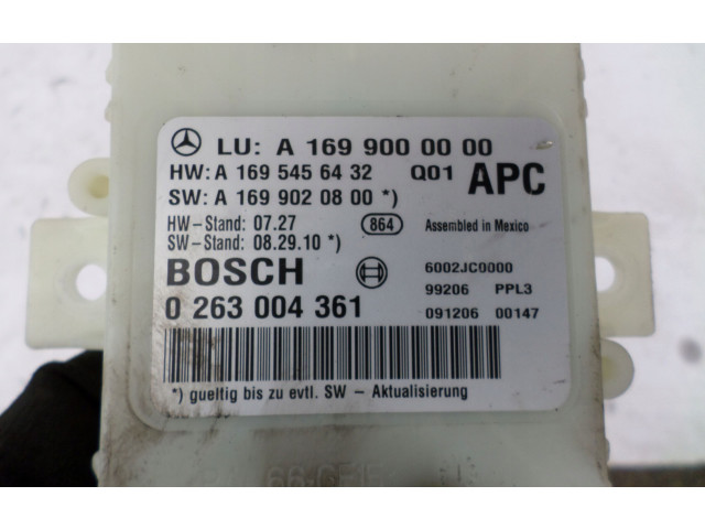 Блок управления парковки