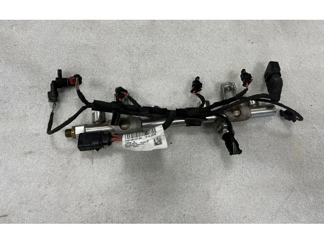 Топливная рампа 06L133317E, 06L971627AB   Audi A3 S3 8V  