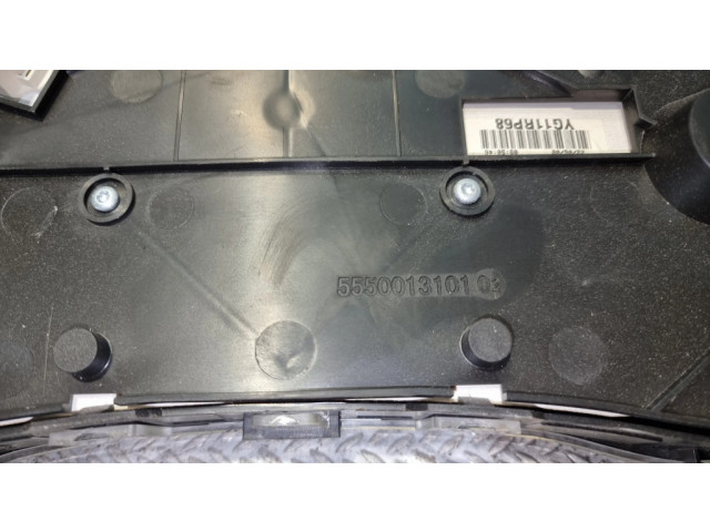 Přístrojová deska Citroen Berlingo 2009 5550013101, 9665000480