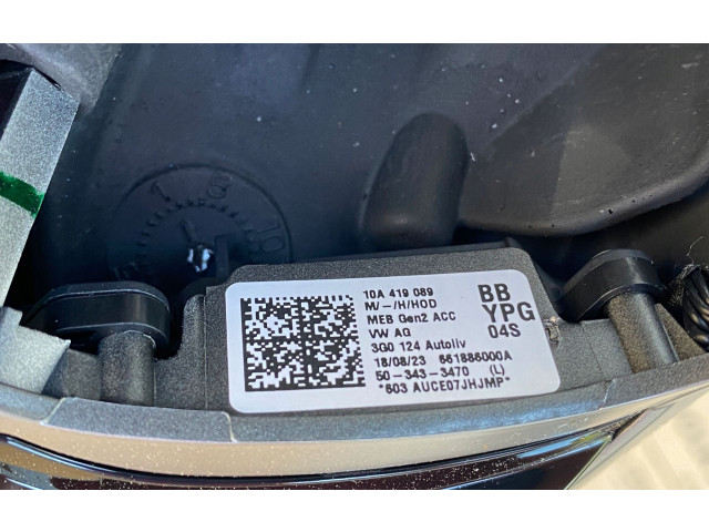 Руль Volkswagen ID.3  2019 -  года 10A419089BB      