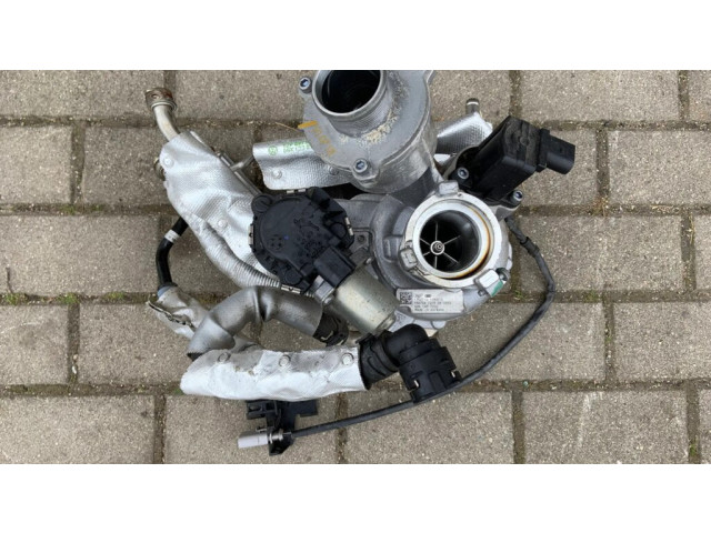 Turbodmychadlo Турбина 06K145722G, 06K145614D   Audi A3 S3 8V 2.0  