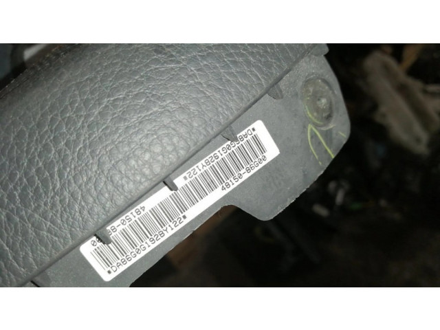 Подушка безопасности водителя 4815086G00   Suzuki Ignis