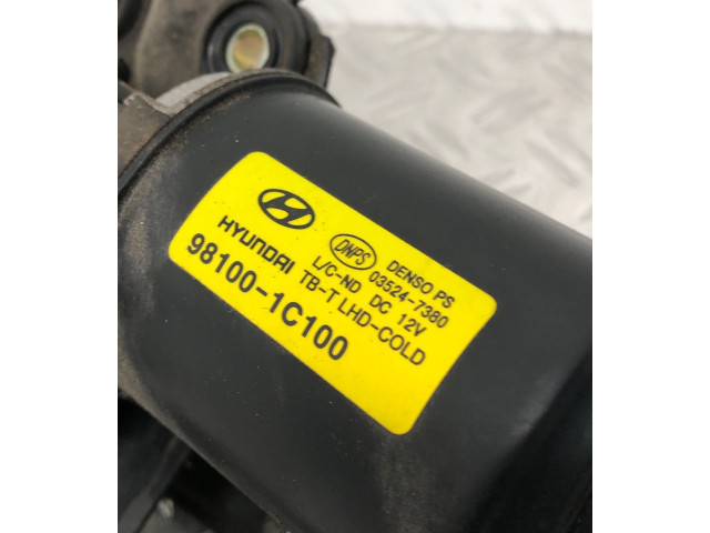 Моторчик дворников 981001C101    Hyundai Getz