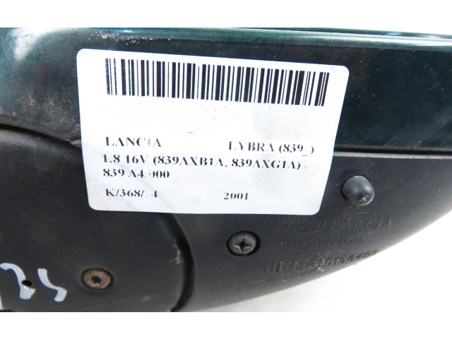 Зеркало электрическое        Lancia Lybra   -  года   