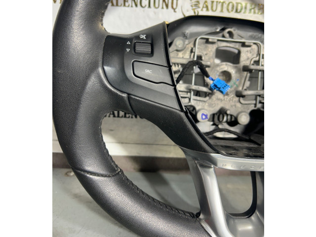 Руль Peugeot 2008 I  2013 - 2019 года 96750123ZD, 86758B03      