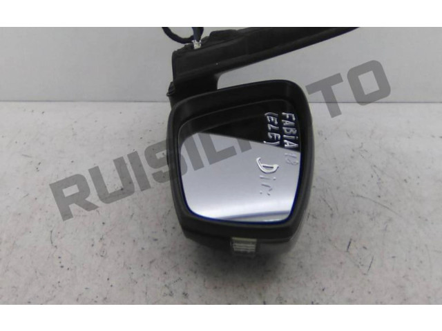 Зеркало электрическое        Skoda Fabia Mk3 (NJ)  2015 - 2021 года   