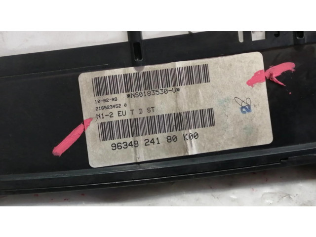 Панель приборов 9634924180K00, 9634924180 Citroen Xantia