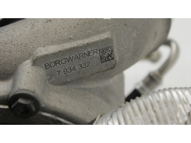 Турбина BMW X3 G01 7934332