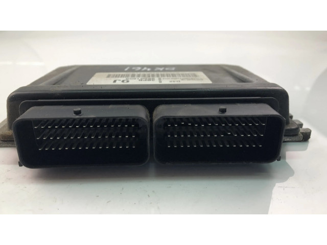 Блок управления двигателем Блок управления 96801808   Chevrolet Matiz