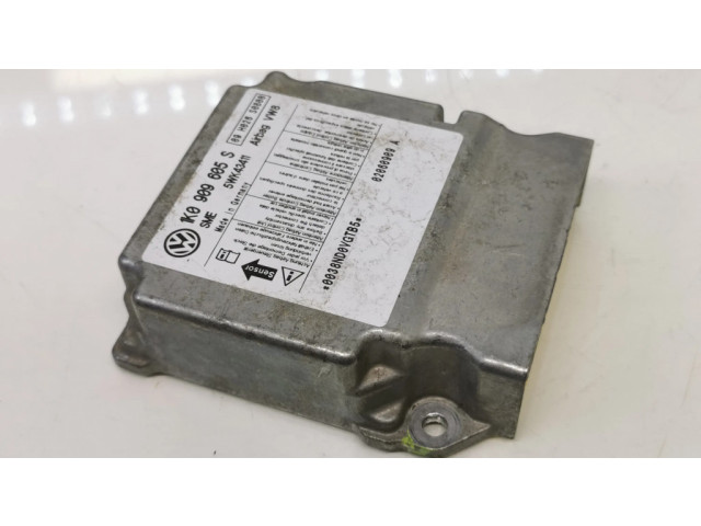 Блок подушек безопасности 1K0909605S, 5WK43411 Skoda Octavia Mk2 (1Z)