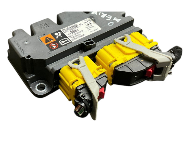 Блок подушек безопасности 13589689, 775799950   Opel Meriva B