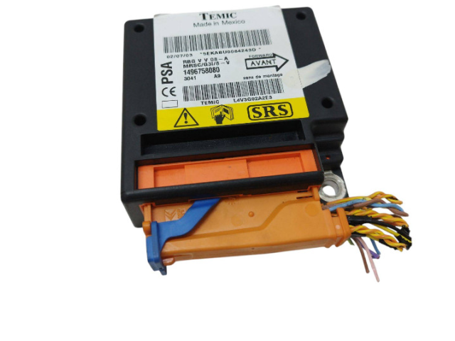 Блок подушек безопасности 1496758080 Lancia Phedra