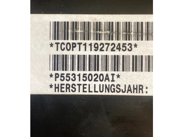 Подушка безопасности пассажира P55315020AI Jeep Cherokee III KJ