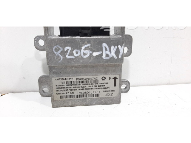 Блок подушек безопасности P56042047AC, 0801J4281   Jeep Grand Cherokee (WJ)