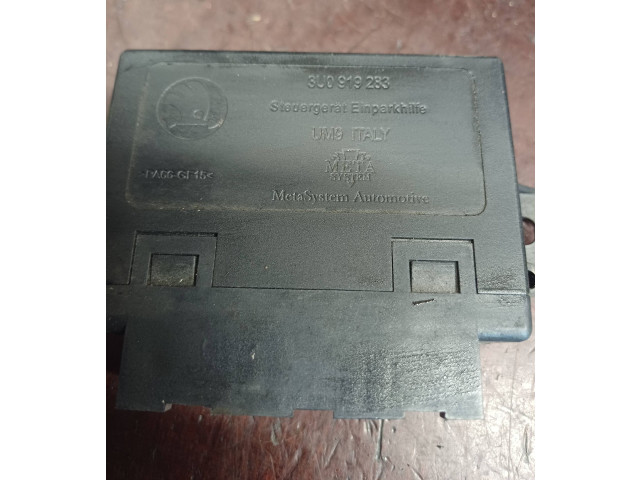 Блок управления парковки 3U0919283   Skoda Superb B5 (3U)