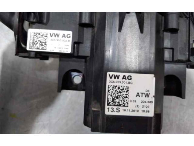 Кнопки рулевого колеса 3C9953502B   Volkswagen PASSAT CC