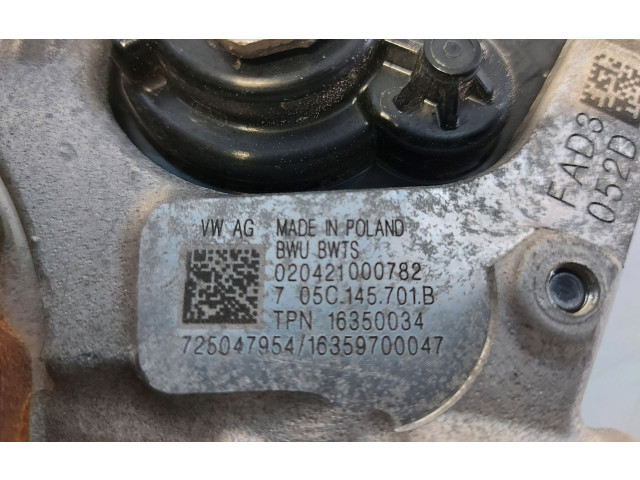 Турбина Skoda Kamiq 05C145701B