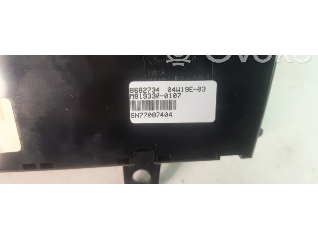 Блок управления климат-контролем 8682734, 8682734   Volvo XC90