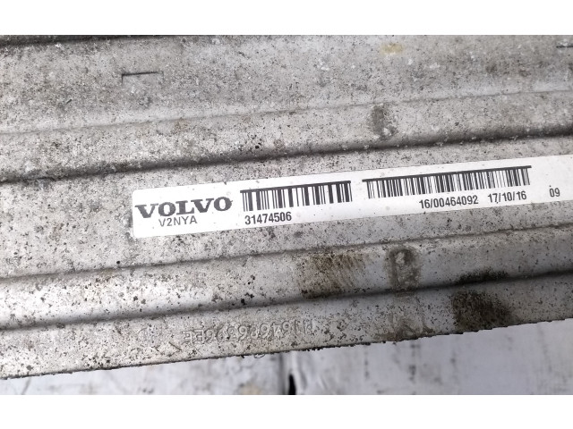 Интеркулер 31474506 Volvo S60