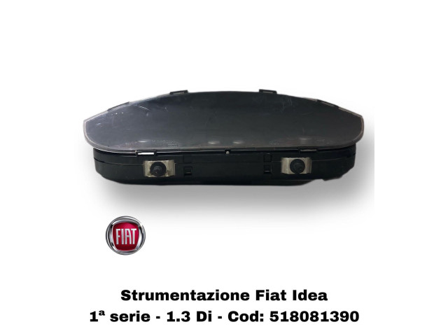 Спидометр (приборный щиток)    Fiat Idea