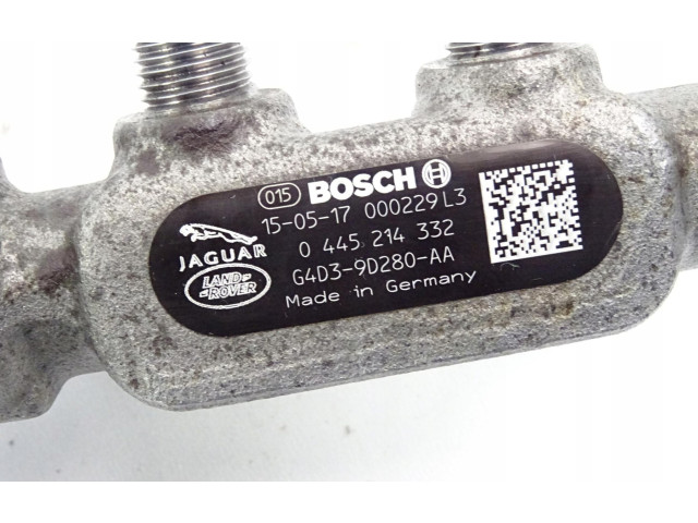 Топливная рампа G4D3-9D280-AA Jaguar XE