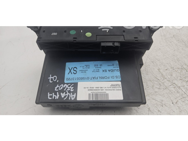 Блок управления климат-контролем 01560513720 Alfa Romeo 166