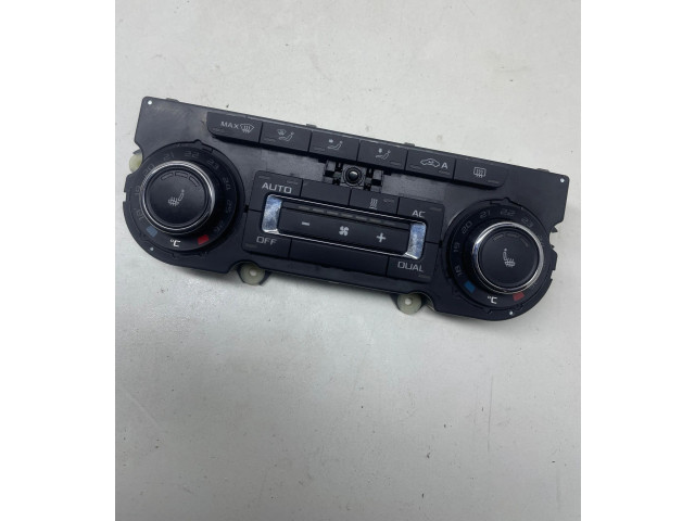 Блок управления климат-контролем 3T0907044Q, 5HB00974917 Skoda Superb B6 (3T)