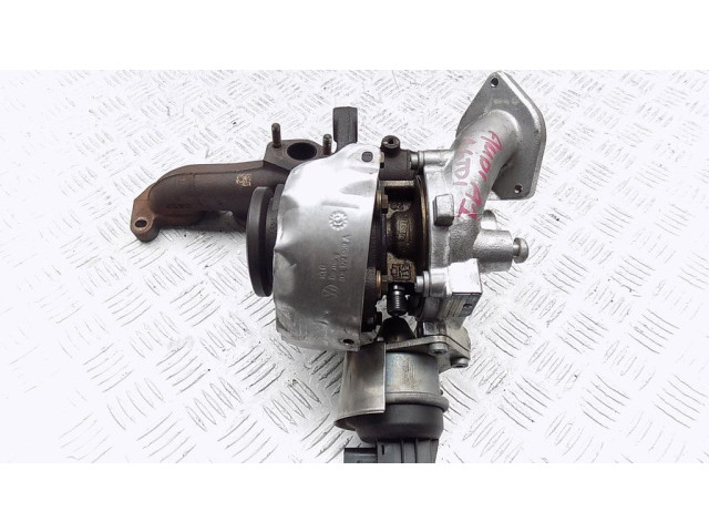 Turbodmychadlo Турбина 03L253056D Audi A1 1.6