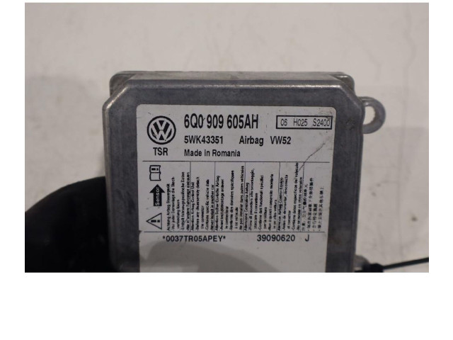 Блок подушек безопасности 6Q0909605AH   Volkswagen Caddy