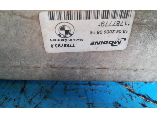 Интеркулер 17517793370 BMW X3 E83