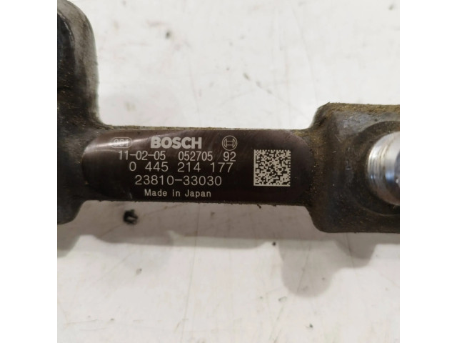 Vstřikovací lišta 2381033030, 0445214177 Toyota Verso-S pro naftový motor 1.4