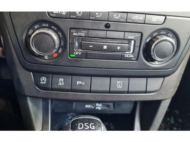Блок управления климат-контролем    Skoda Yeti (5L)