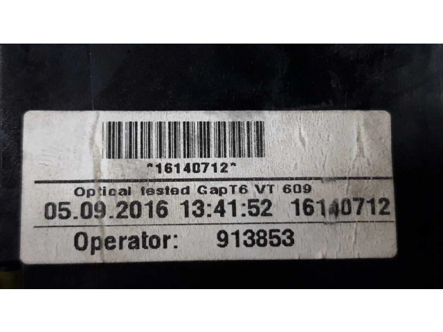 Pojistková skříňka 16140712, 913853 Volkswagen Transporter - Caravelle T6 2016