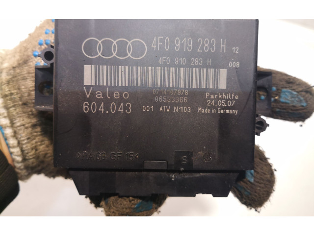 Блок управления климат-контролем 4F0919283H, 4F0910283H   Audi A6 S6 C6 4F