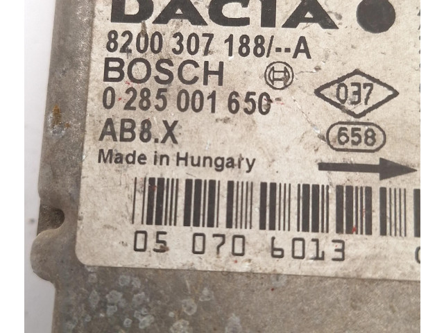 Блок подушек безопасности 8200307188A, 0285001650 Dacia Logan I