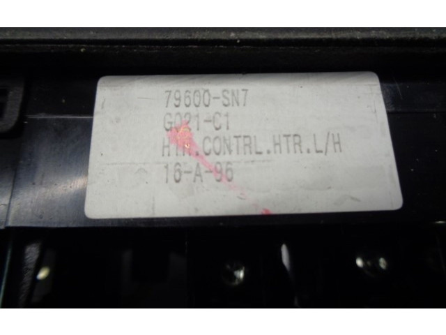 Модуль блока управления кондиционером 79600SN7 Honda Accord