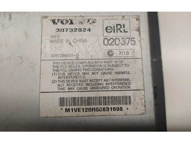 Блок управления двигателя 30732824   Volvo XC90