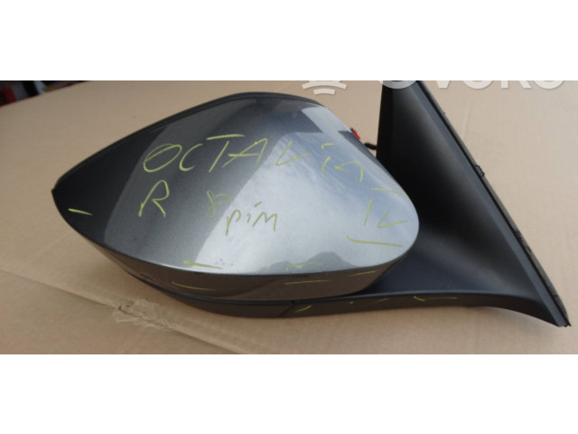 Зеркало электрическое Skoda Octavia Mk4 2019 - года