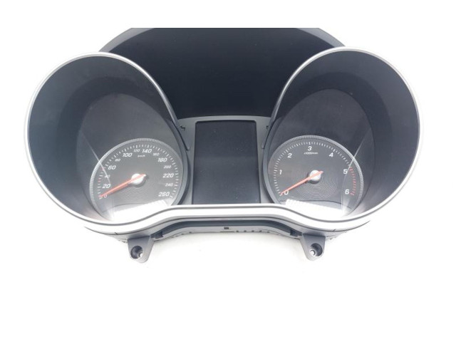 Přístrojová deska Mercedes-Benz GLC C253 2016 A2539009905, A2539005204