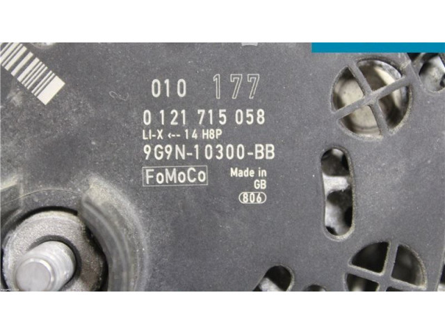 Генератор 36010301, 0121715058 Volvo S60