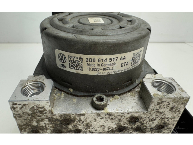 Блок АБС 3Q0907379AA, 3Q0614517AA   Audi  A3 S3 8V  2013 - 2019 года