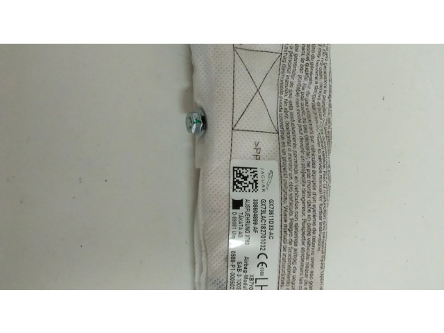 Подушка безопасности в сиденье GX73611D33AC   Jaguar XF