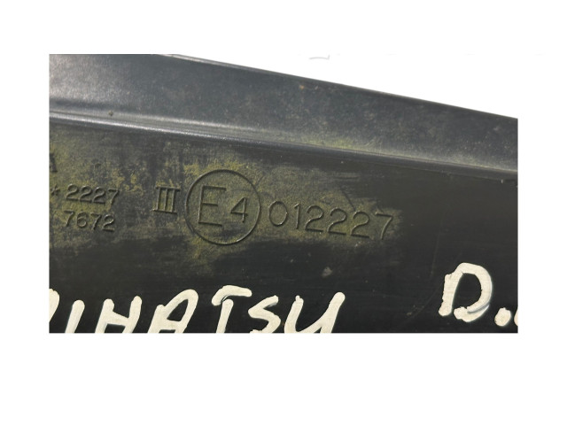 Зеркало электрическое Daihatsu Sirion - года