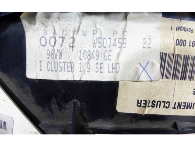 Přístrojová deska Seat Alhambra (Mk1) 1997 7M0919863D, IMPRK892699